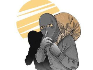 Polisi Periksa TKP Kasus Pencurian di Desa Kalola, Wajo