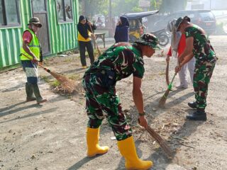 Kodim 1406 Wajo Bersinergi Bersama Pemda Serta Pelajar Dan Masyarakat Sukseskan Gelora " Wajo Mapaccing"