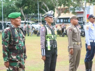 Kodim 1406/Wajo Ikuti Apel Gelar Pasukan Operasi Ketupat 2026 untuk Pengamanan Idul Fitri 1447 H