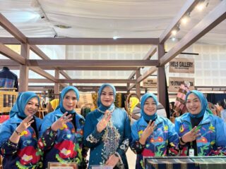 Tenun Sutera Sengkang Kembali Jadi Sorotan di Hari Penutupan Persit Bisa 2026